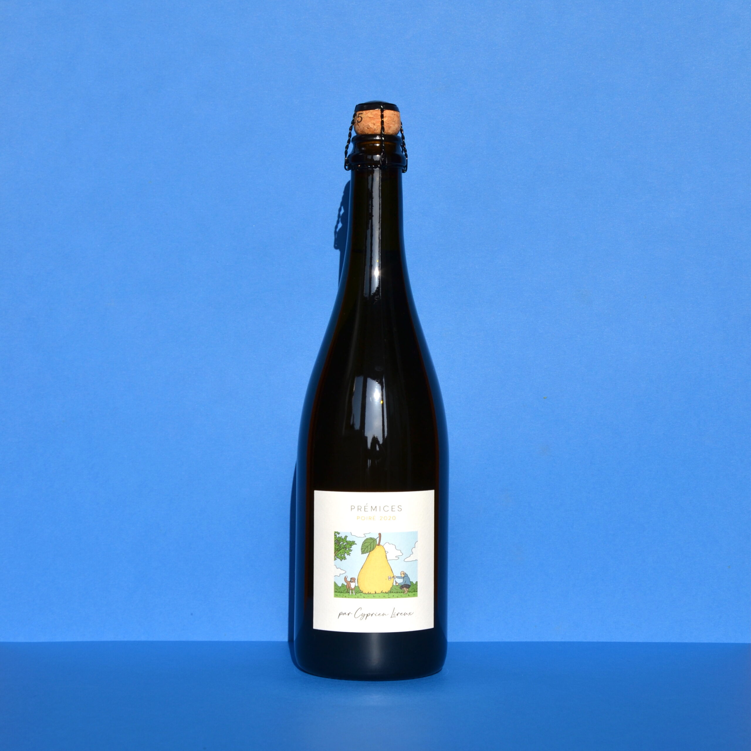 Cyprien Lireux Prémices Blue