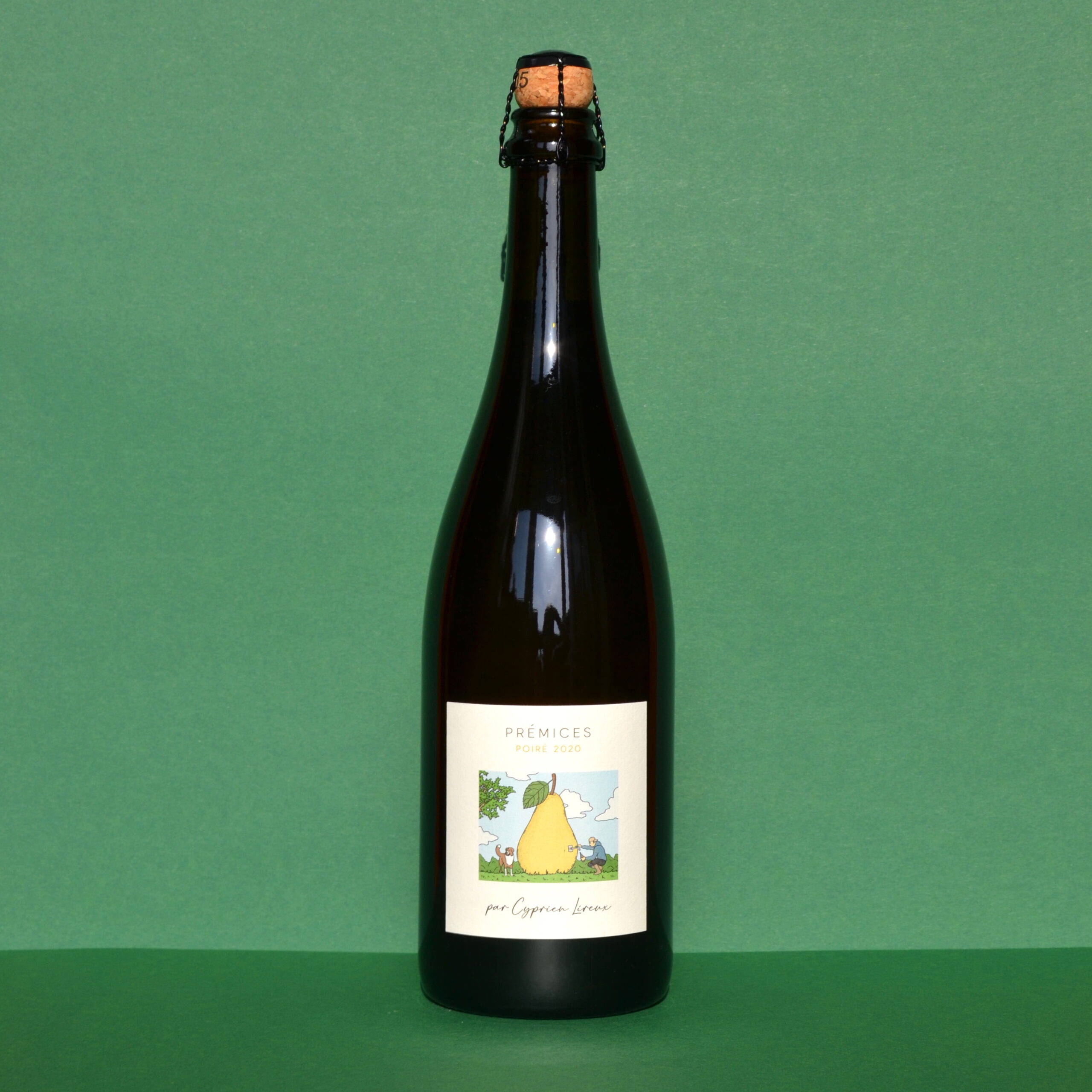 Cyprien Lireux Prémices Green