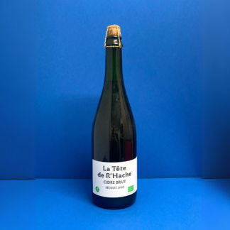 La Tête de R'Hache Cidre Brut